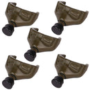 Military Weapon WW2 Green Gas Mask German Army Soldiers Building Blocks Toy DIY