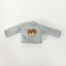 Clothes - Bear Long Sleeve Shirt For 1:12 BJD doll OB Obitsu 11 Ymy Toy