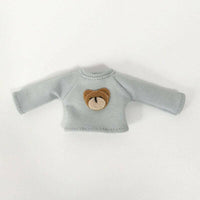 Clothes - Bear Long Sleeve Shirt For 1:12 BJD doll OB Obitsu 11 Ymy Toy