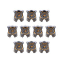 Medieval Military Knights Wolf Shield Armor For LEGO Building Blocks Brick Toy