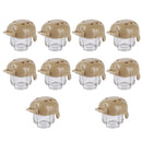 Military MOC SWAT Gun Weapon Box Container Headset Building Blocks Brick Toy DIY