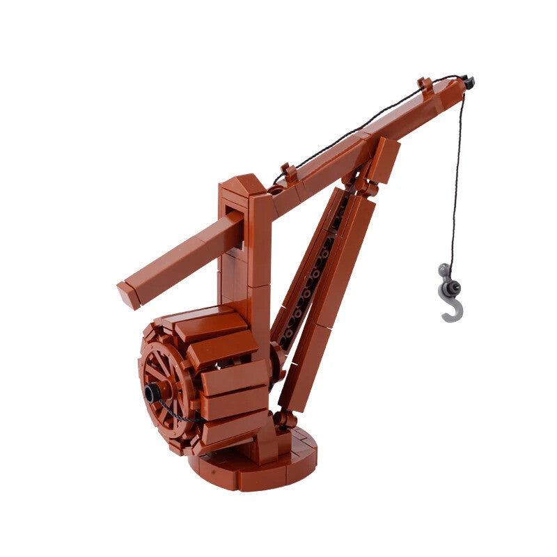 MOC Medieval Military Castle Siege Weapons War Army Knights For LEGO Building Blocks Set