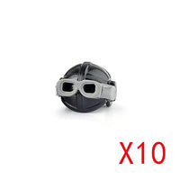 Military Solider Figures Helmets Mask weapon For LEGO Building Blocks Brick Toy
