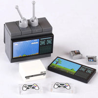 Computer Console Phone Tablet MOC TV City for Lego Building Blocks Sets DIY