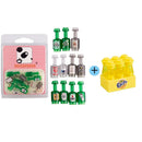 City Food Milk Wine Drink Bottle Supermarket 95228 for Lego Building Blocks Set