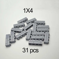 City Parts for LEGO Kits Bush Flower Grass Tree bricks Building Blocks Sets DIY | The Drift Art Co. 22