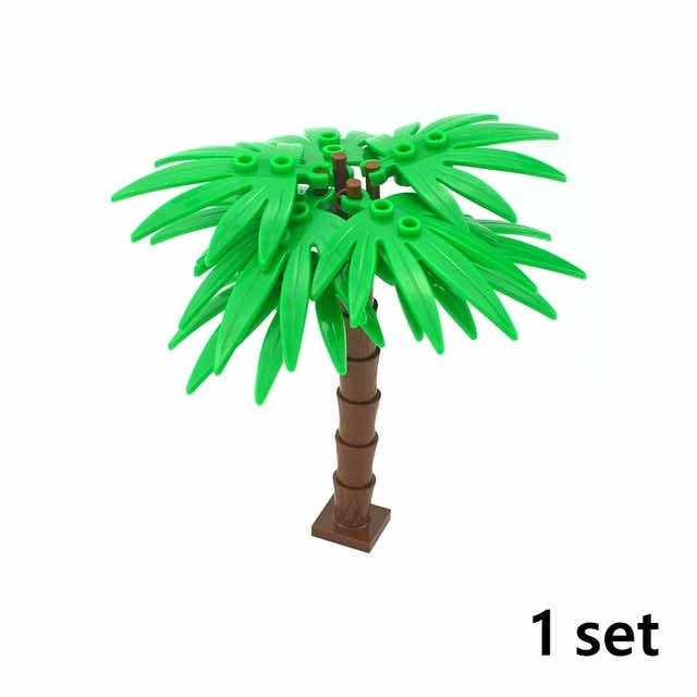 City Parts for LEGO Kits Tree Grass Flower River Base bricks Building Blocks DIY | The Drift Art Co. 27