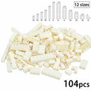 1x2 1x3 1x4 Wall Doors Windows MOC Parts for Lego Kit bricks Building Blocks Set 76 | The Drift Art Co.