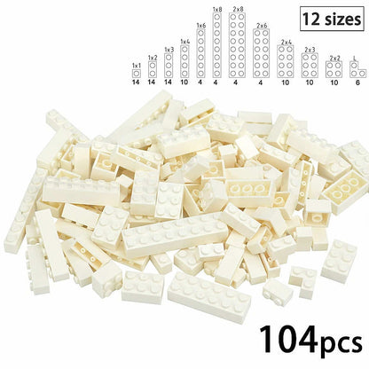 1x2 1x3 1x4 Wall Doors Windows MOC Parts for Lego Kit bricks Building Blocks Set