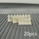 City Parts for LEGO Kits House Fence Wall Stairs Pillar Building Blocks Sets DIY | The Drift Art Co. 25