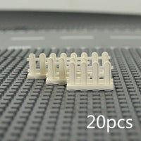 City Parts for LEGO Kits House Fence Wall Stairs Pillar Building Blocks Sets DIY | The Drift Art Co. 25