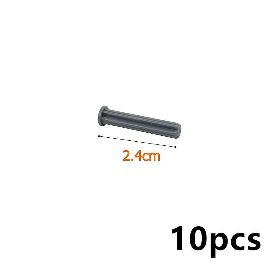 Cross Axle Bulk 1x2 1x3 6587 15462 Shaft Technic for Lego Kit Building Block Set 19 | The Drift Art Co.