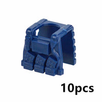 Backpack Armor Vest Army Weapon Soldier Figures Building Blocks Toy DIY 16 | The Drift Art Co.