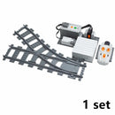 City Rail Motorized Track Switch for Lego Kit Train Building Blocks Sets DIY | The Drift Art Co. 9