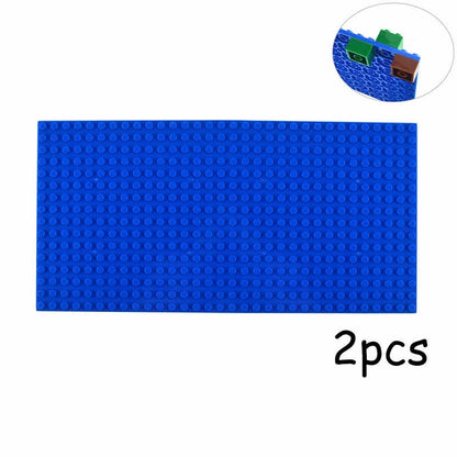 Building Block Dots base plate Pillar for LEGO - Various Sizes - (16x32 & 32x32)