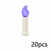 City Food Bonfire 7762 37775 Candle Flame part for Lego Sets Building Block Sets 19 | The Drift Art Co.