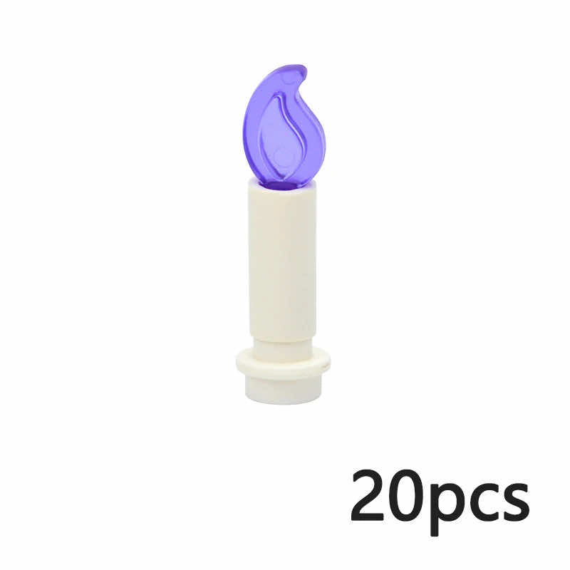 City Food Bonfire 7762 37775 Candle Flame part for Lego Sets Building Block Sets 19 | The Drift Art Co.