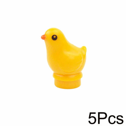 City Animal Building Blocks Duck Swan Cat Pig for LEGO Sets Building Blocks Sets