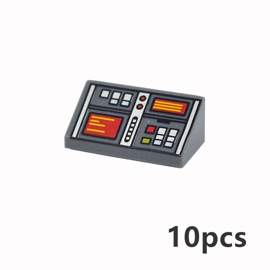 10pcs Meter Dash Board Control Center 85984 for Lego Building Blocks Sets DIY - The Drift Art Co.