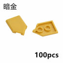 100pcs 2x3 Tile 22385 Pentagonal Panel 3068 Puzzle Building Blocks Brick Toy DIY | The Drift Art Co. 18