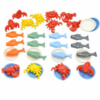 City Food Hamburger Fries Cake Chocolate Pizza  for Lego Building Blocks Set DIY 16 | The Drift Art Co.