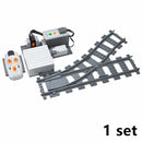 City Rail Motorized Track Switch for Lego Kit Train Building Blocks Sets DIY | The Drift Art Co. 8