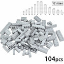 1x2 1x3 1x4 Wall Doors Windows MOC Parts for Lego Kit bricks Building Blocks Set 74 | The Drift Art Co.