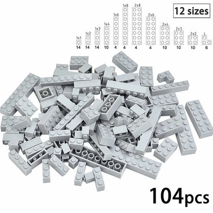 1x2 1x3 1x4 Wall Doors Windows MOC Parts for Lego Kit bricks Building Blocks Set