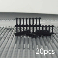 City Parts for LEGO Kits House Fence Wall Stairs Pillar Building Blocks Sets DIY | The Drift Art Co. 23