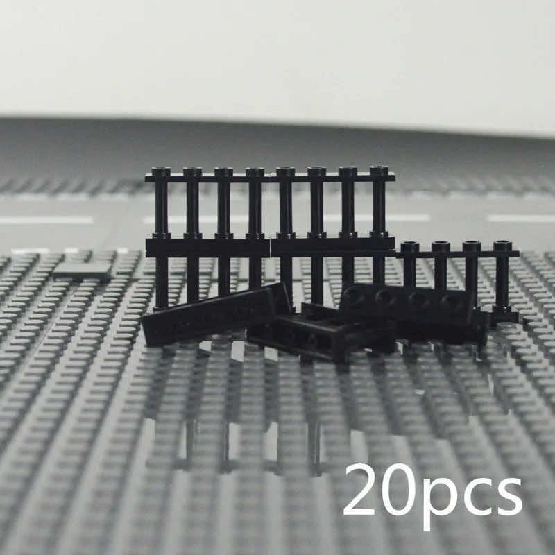 City Parts for LEGO Kits House Fence Wall Stairs Pillar Building Blocks Sets DIY | The Drift Art Co. 23