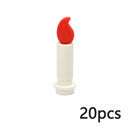 City Food Bonfire 7762 37775 Candle Flame part for Lego Sets Building Block Sets 17 | The Drift Art Co.