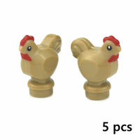 City Animals Zoo Dinosaur Shark Cat Dog Turtle for LEGO Building Blocks Sets DIY | The Drift Art Co. 49