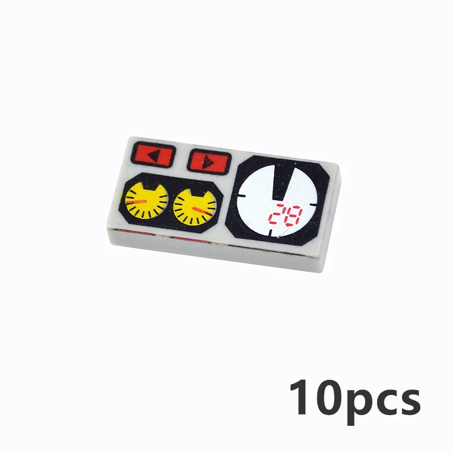 10pcs Meter Dash Board Control Center 85984 for Lego Building Blocks Sets DIY - The Drift Art Co.