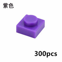 300pcs Thin 1x1 Dots 3024 DIY for Lego Kits Wall bricks Building Blocks Set | The Drift Art Co. 24