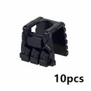 Backpack Armor Vest Army Weapon Soldier Figures Building Blocks Toy DIY 19 | The Drift Art Co.