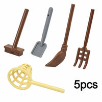 City Food Fish Apple Hot Dog Cake Pizza accessories for Lego Building Block Sets 20 | The Drift Art Co.