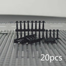 City Parts for LEGO Kits House Fence Wall Stairs Pillar Building Blocks Sets DIY | The Drift Art Co. 22