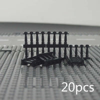 City Parts for LEGO Kits House Fence Wall Stairs Pillar Building Blocks Sets DIY | The Drift Art Co. 22