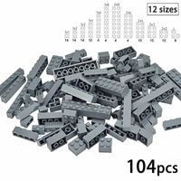 1x2 1x3 1x4 Wall Doors Windows MOC Parts for Lego Kit bricks Building Blocks Set 73 | The Drift Art Co.