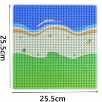 City Parts for LEGO Kits Tree Grass Flower River Base bricks Building Blocks DIY | The Drift Art Co. 22