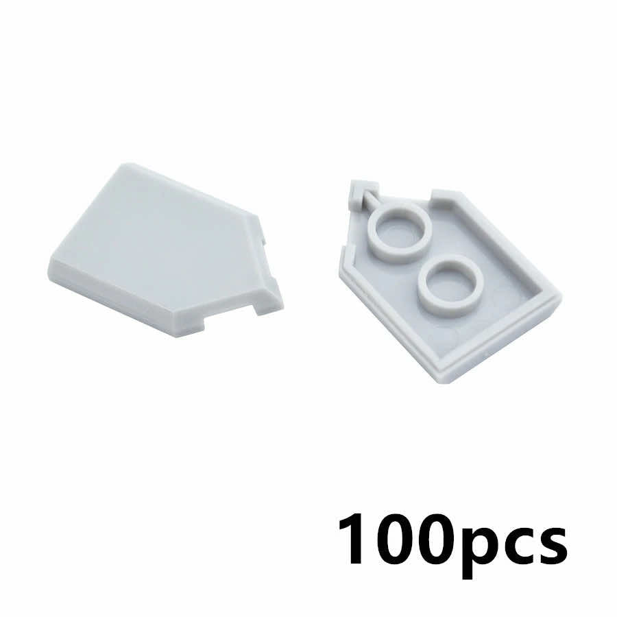 100pcs 2x3 Tile 22385 Pentagonal Panel 3068 Puzzle Building Blocks Brick Toy DIY | The Drift Art Co. 20