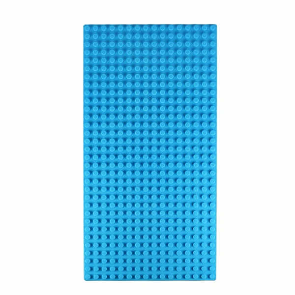 Building Blocks dots base plate DIY - Various Sizes - (16x32 16x16 & 32x32)