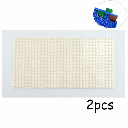 Building Block Dots base plate Pillar for LEGO - Various Sizes - (16x32 & 32x32)