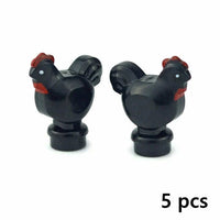 City Animals Zoo Dinosaur Shark Cat Dog Turtle for LEGO Building Blocks Sets DIY | The Drift Art Co. 48