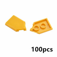 100pcs 2x3 Tile 22385 Pentagonal Panel 3068 Puzzle Building Blocks Brick Toy DIY | The Drift Art Co. 21