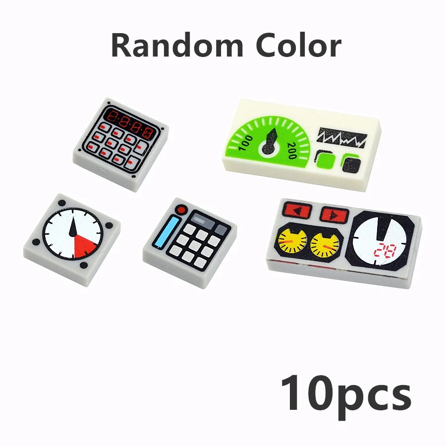 10pcs Meter Dash Board Control Center 85984 for Lego Building Blocks Sets DIY - The Drift Art Co.