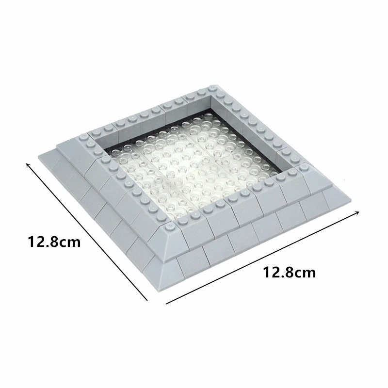 City House Bedroom Living Room Bathroom Parts for Lego Building Block Brick Sets