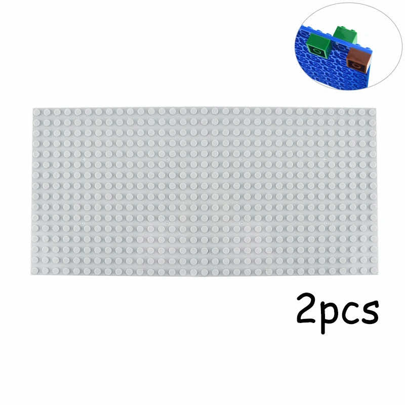 Building Block Dots base plate Pillar for LEGO - Various Sizes - (16x32 & 32x32)