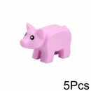 City Animal Building Blocks Duck Swan Cat Pig for LEGO Sets Building Blocks Sets 21 | The Drift Art Co.