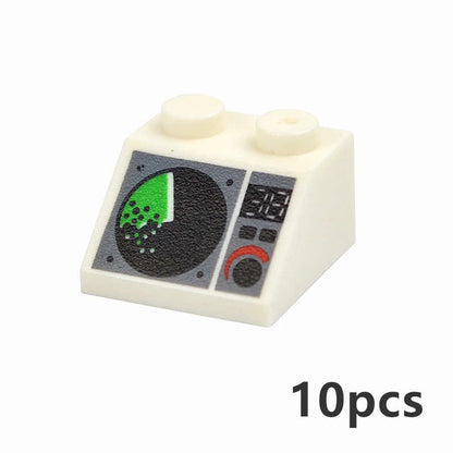 10pcs Meter Dash Board Control Center 85984 for Lego Building Blocks Sets DIY